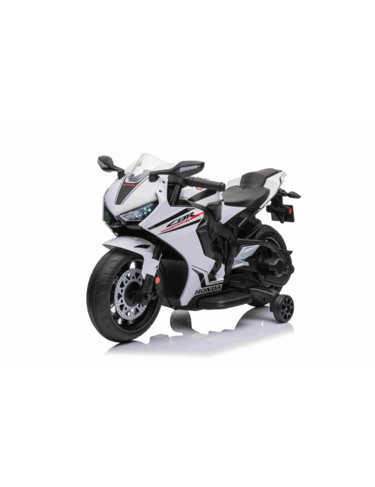 Mota elétrica infantil Honda CBR1000RR 12V LED