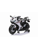 Moto eléctrica infantil Honda CBR 12V LED