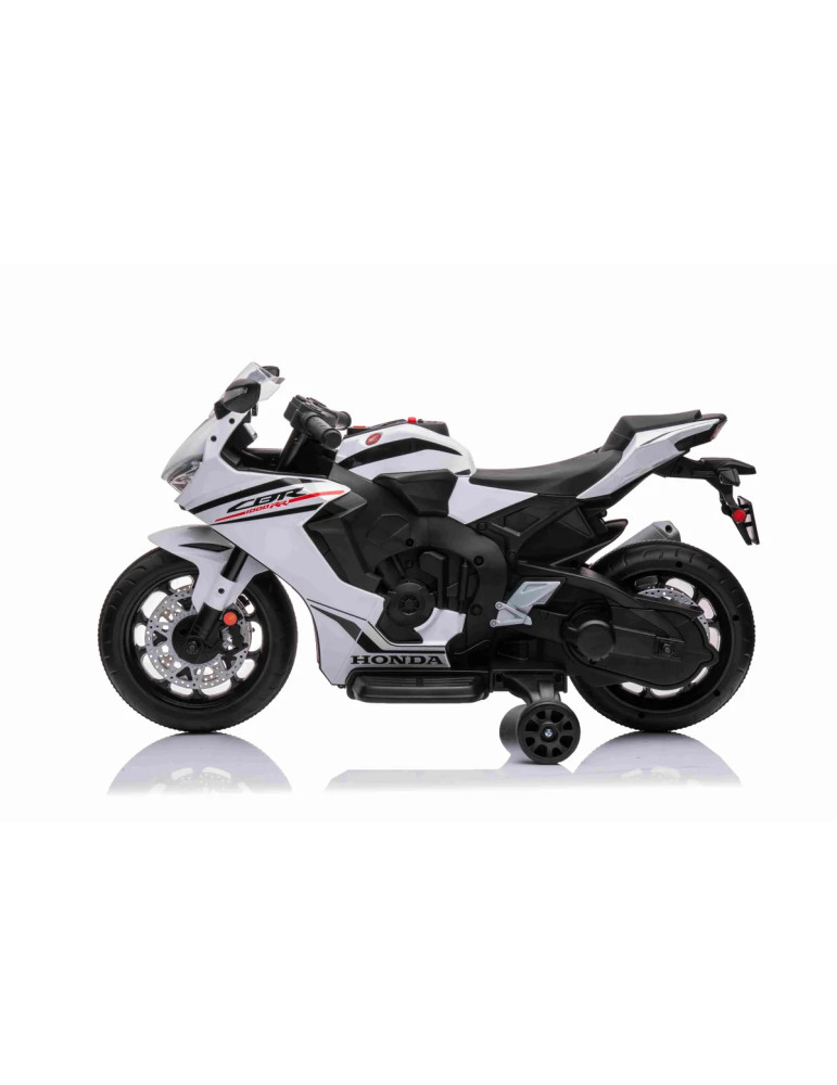 Moto elettrica bambini Honda CBR1000RR 12V LED - Vista 2