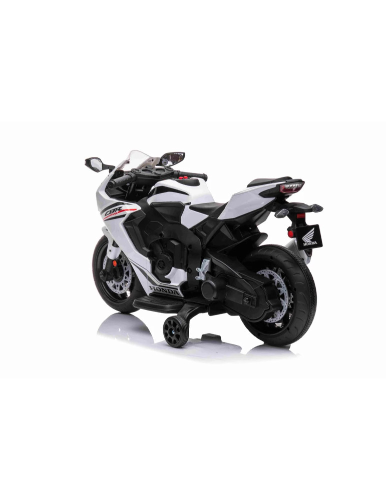 Moto elettrica bambini Honda CBR1000RR 12V LED - Vista 3