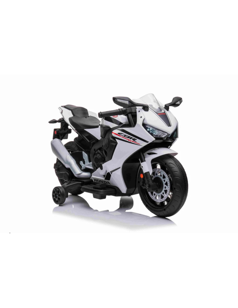 Moto elettrica bambini Honda CBR1000RR 12V LED - Vista 5