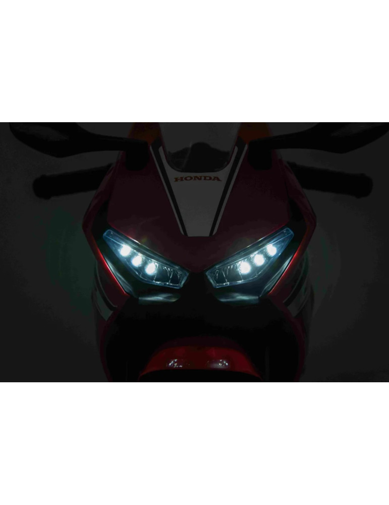 Moto elettrica bambini Honda CBR1000RR 12V LED - Vista 6
