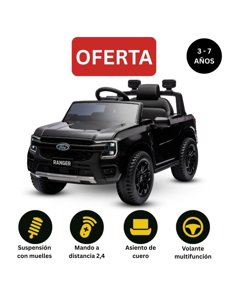 Voiture électrique enfant Ford Ranger 12V | MP3