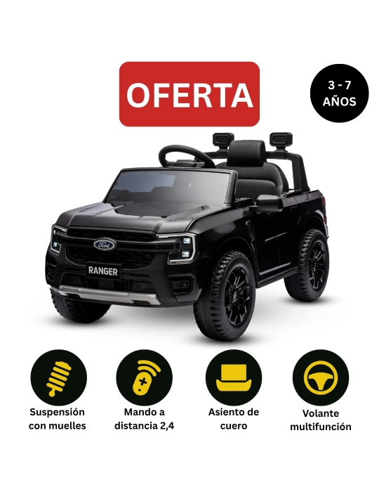 Voiture électrique enfant Ford Ranger 12V | MP3