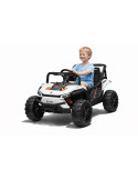 Macchina elettrica bambini UTV Small 12V | MP3