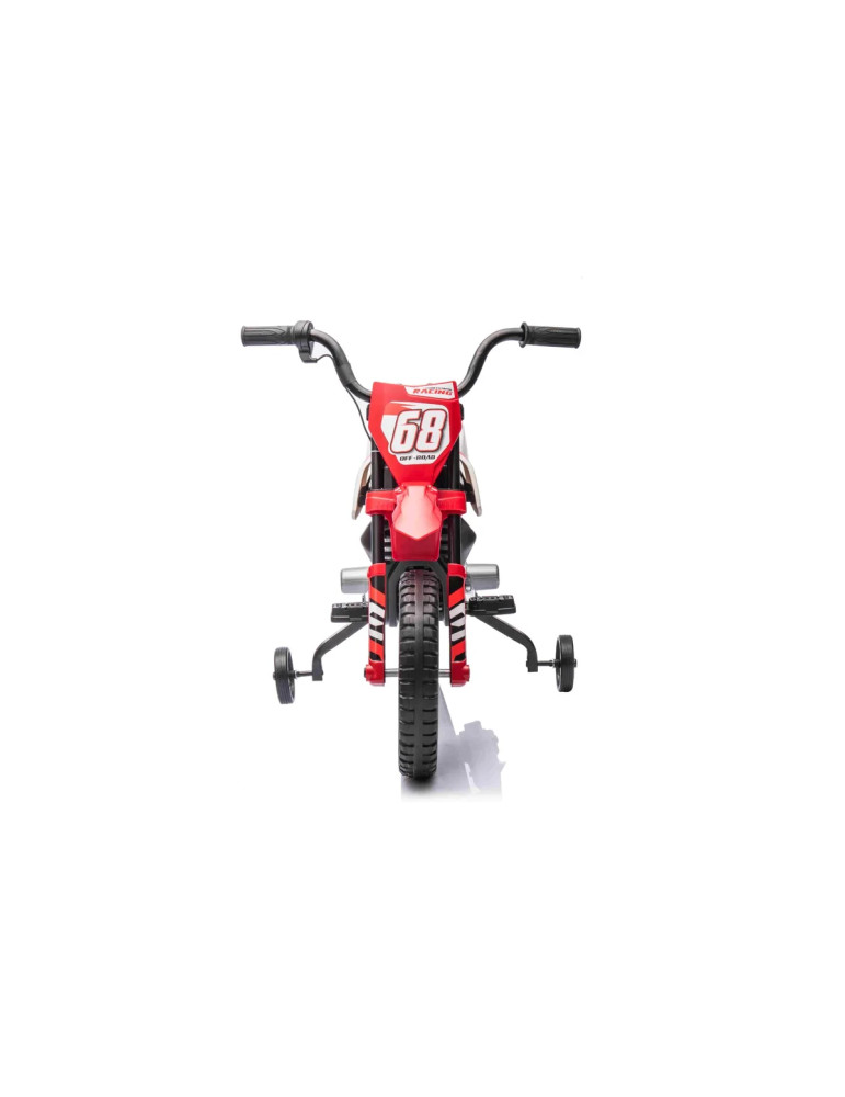 Mota elétrica infantil Motocross 12V MP3 suspensão - Vista 1