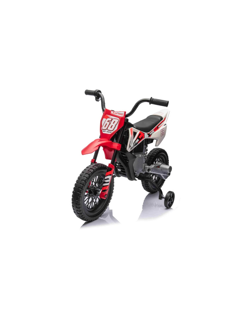 Mota elétrica infantil Motocross 12V MP3 suspensão - Vista 6