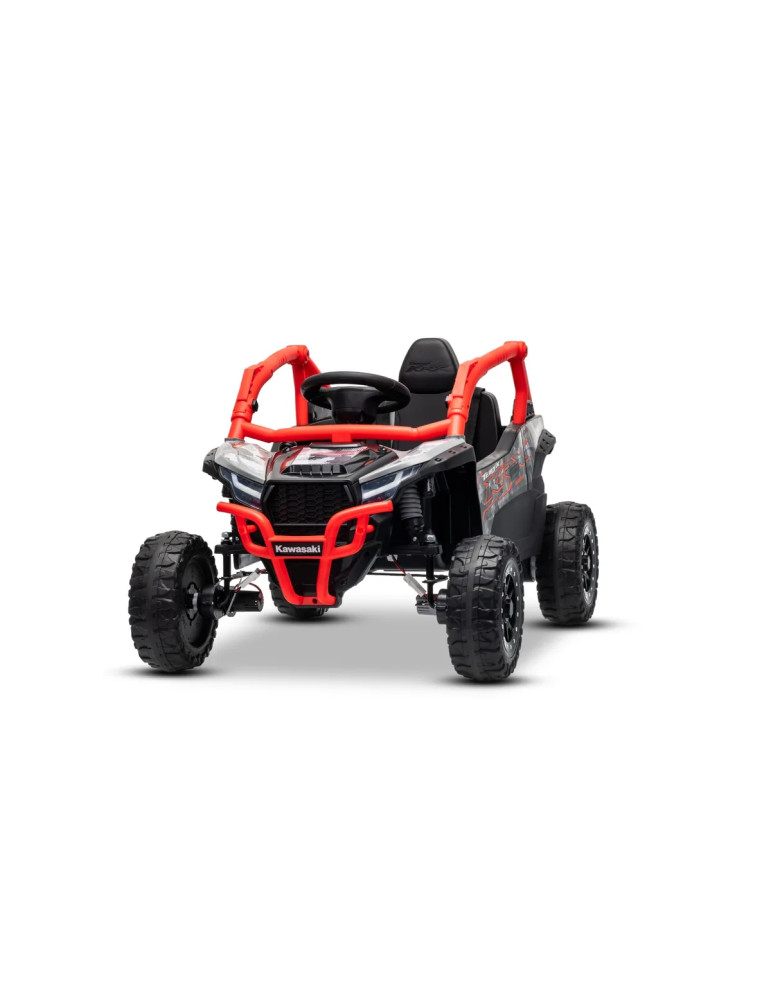Buggy électrique enfant Kawasaki TERYX KRX 1000 12V - Vista 1