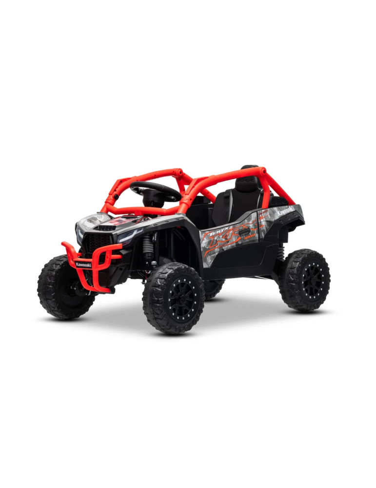 Buggy elétrico infantil Kawasaki TERYX KRX 1000 12V - Vista 2