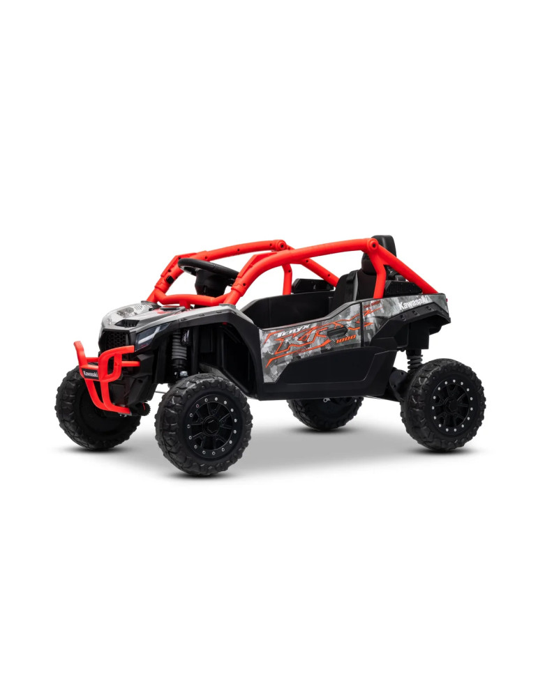 Buggy elétrico infantil Kawasaki KRX 1000 12V - Vista 4