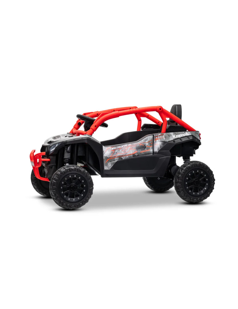 Buggy électrique enfant Kawasaki TERYX KRX 1000 12V - Vista 5