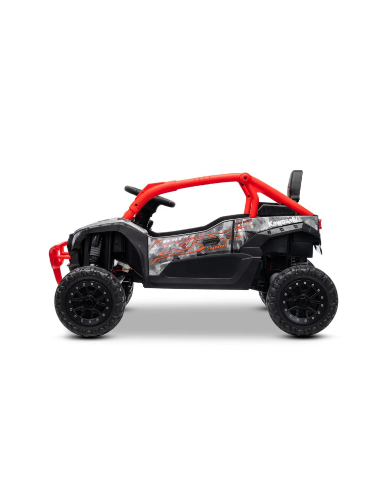 Buggy électrique enfant Kawasaki KRX 1000 12V - Vista 6