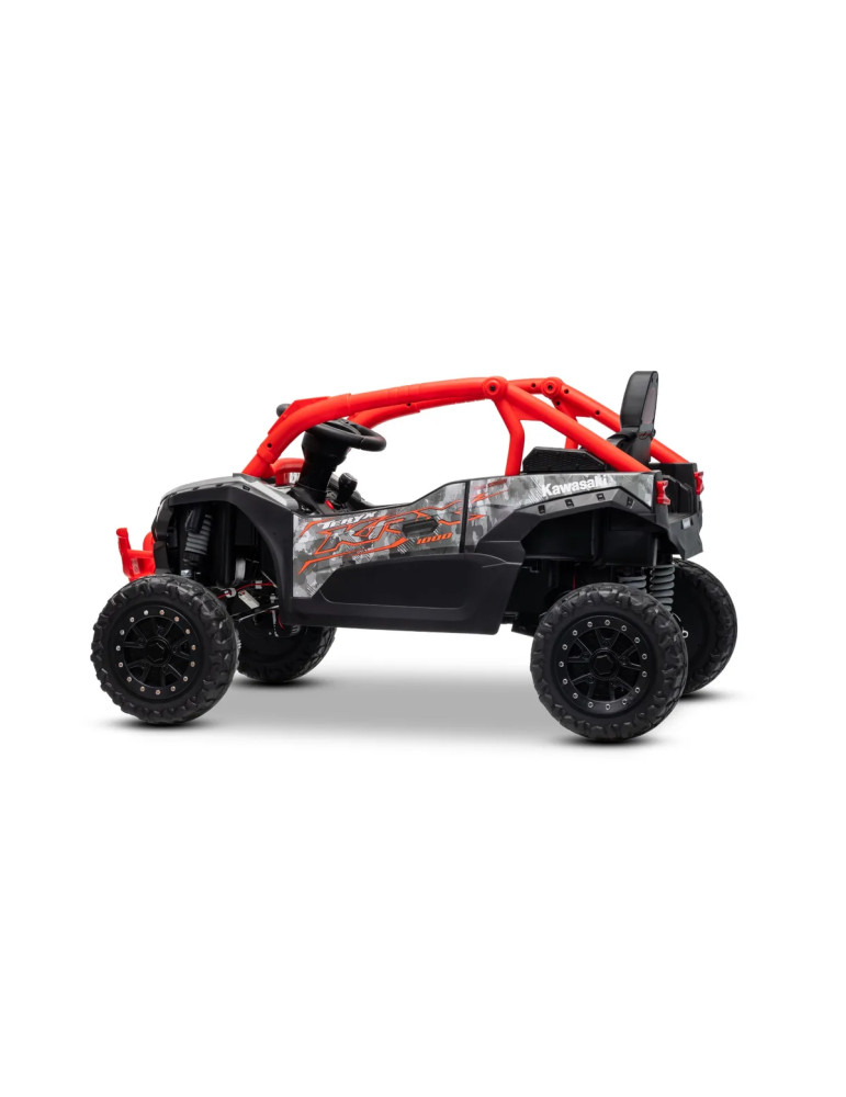 Kids Ride On Buggy Kawasaki KRX 1000 12V MP3 - Vista 7
