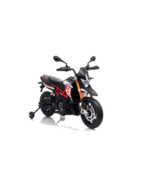 Kids Ride On Motorbike Aprilia Dorsoduro 12V
