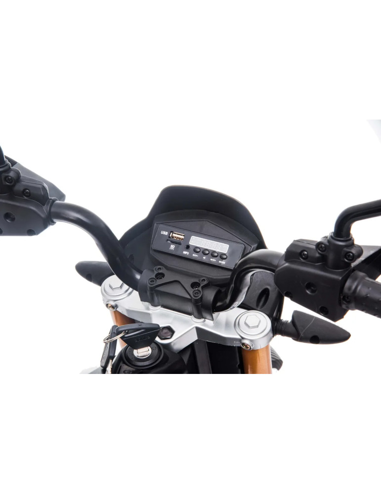 Mota elétrica infantil Aprilia Dorsoduro 12V - Vista 1