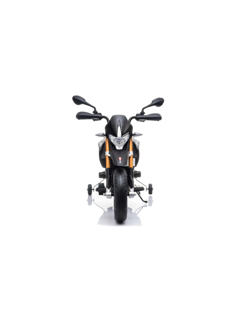 Moto eléctrica infantil Aprilia Dorsoduro 12V - Vista 2