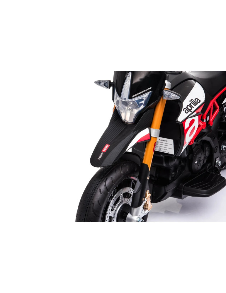Moto elettrica bambini Aprilia Dorsoduro 12V - Vista 5