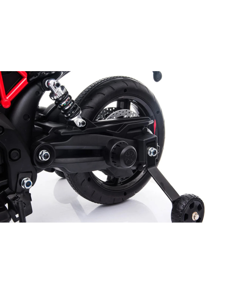 Mota elétrica infantil Aprilia Dorsoduro 12V - Vista 7