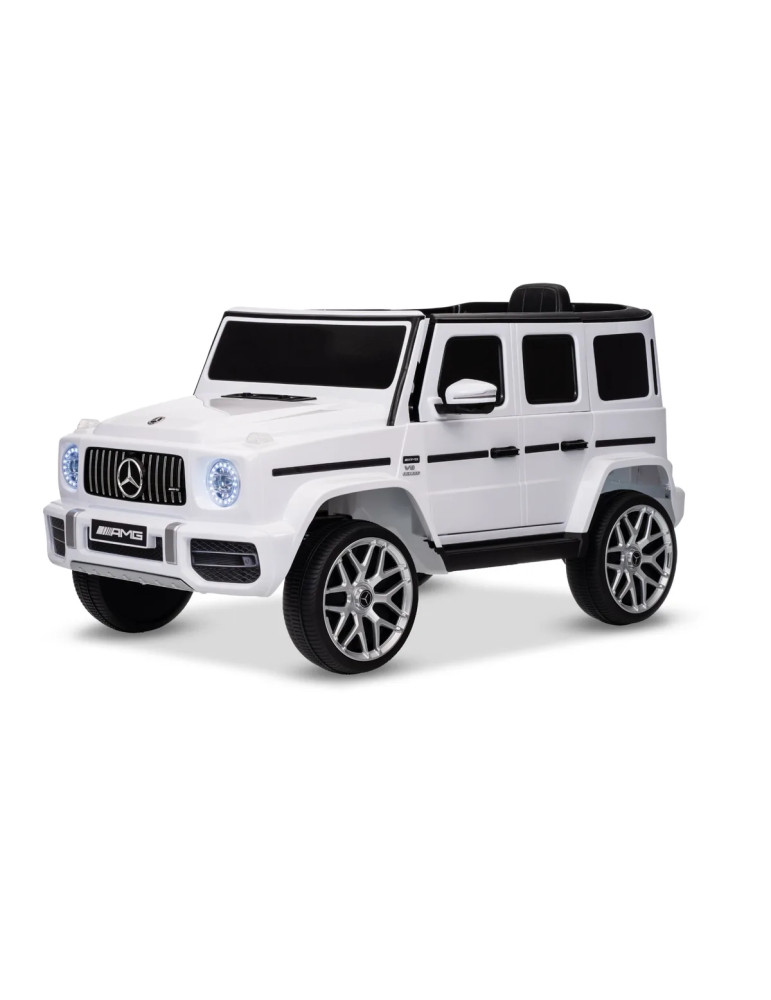 Coche eléctrico infantil Mercedes G 8V | Patilandia - Vista 2