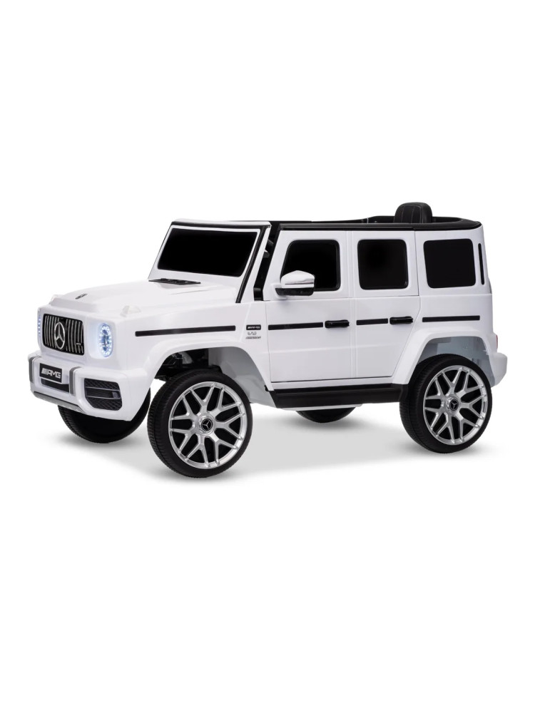 Coche eléctrico Mercedes G licencia oficial - Vista 4