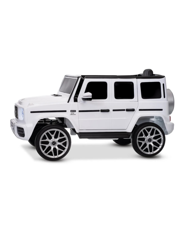 Macchina elettrica bambini Mercedes G 8V | Patilandia - Vista 5