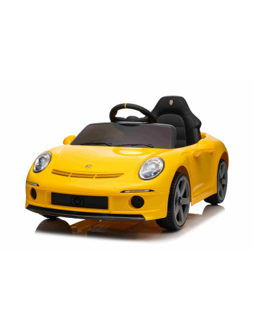 Coche eléctrico RUF GT 12V puertas abatibles 2