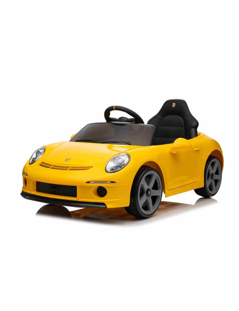 Carro elétrico RUF GT 12V com portas amovíveis - Vista 4