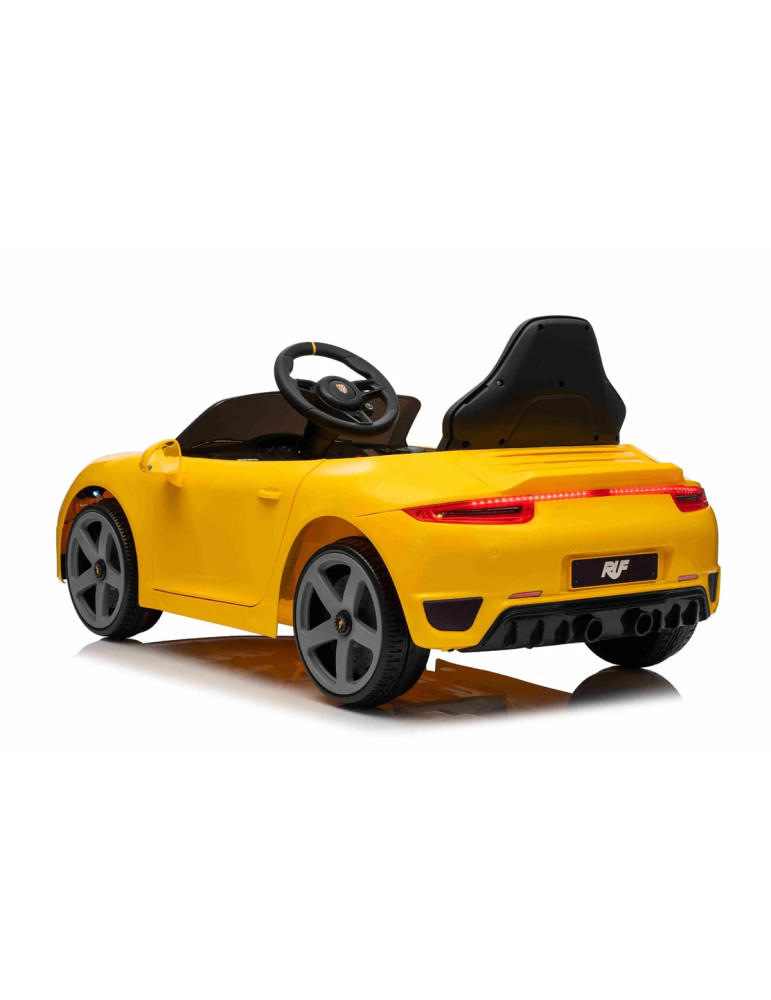 Coche eléctrico infantil RUF GT 12V con mando - Vista 7