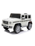 Coche eléctrico infantil Mercedes G500 12V MP3