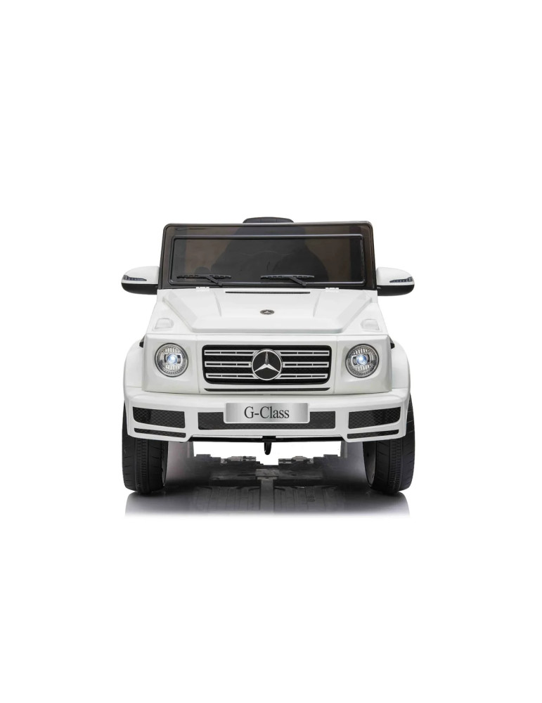 Coche eléctrico infantil Mercedes G500 12V MP3 - Vista 1