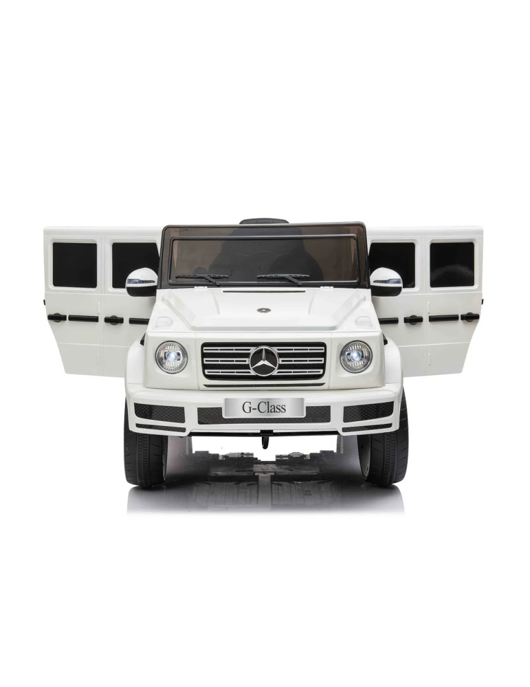 Coche eléctrico infantil Mercedes G500 12V MP3 - Vista 2