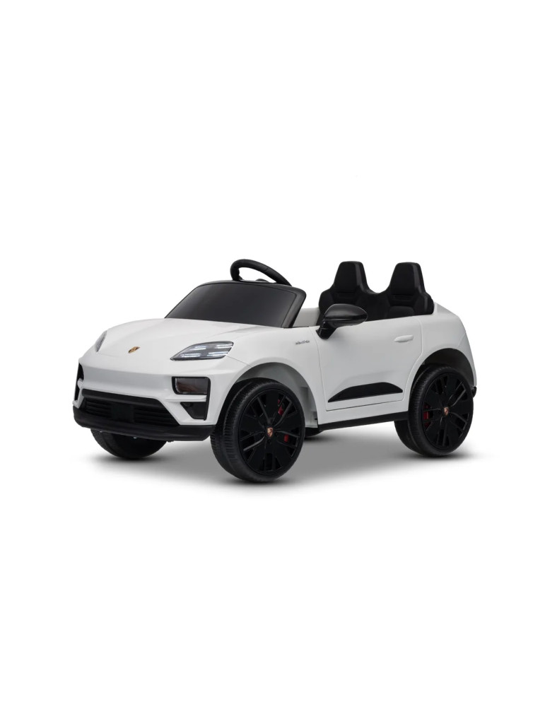 Macchina elettrica bambini Porsche Macan 12V - Vista 4