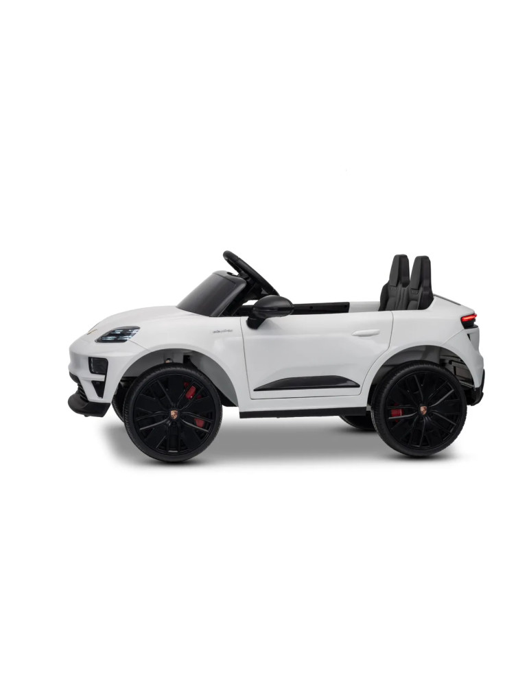 Macchina elettrica bambini Porsche Macan 12V - Vista 6