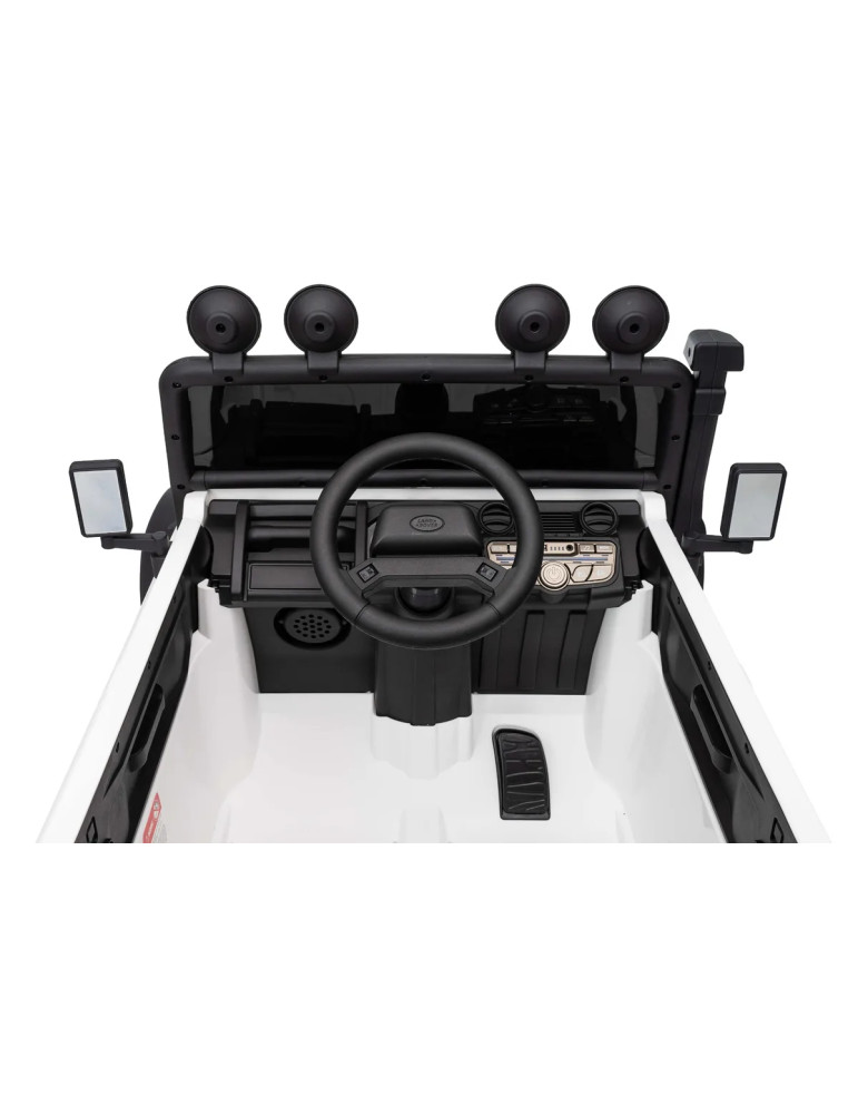 Land Rover Defender 110 SVX 12V 4x4 MP3 - Vista 5