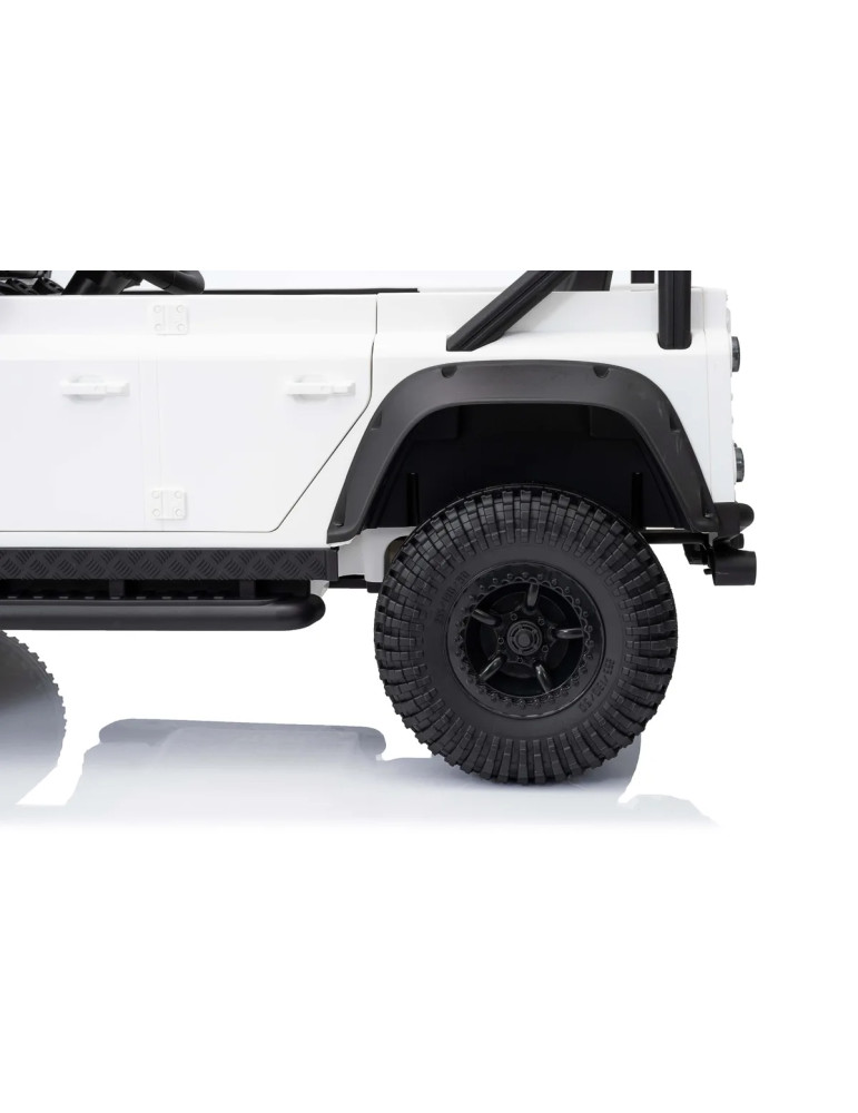 Land Rover Defender 110 SVX 12V 4x4 infantil - Vista 6