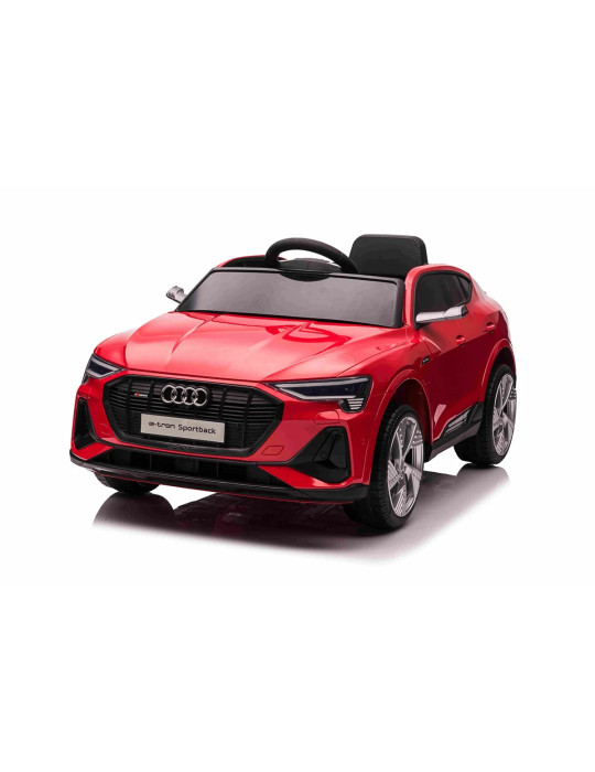Coche eléctrico infantil Audi E-tron 12V MP3