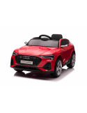 Carro elétrico infantil Audi E-tron 12V MP3