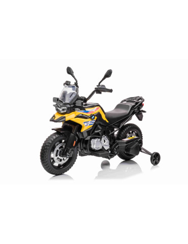 Moto eléctrica infantil BMW F850 GS 12V | MP3 y LED 2