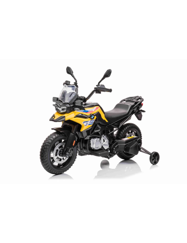 Moto électrique enfant BMW F850 GS 12V | MP3 LED