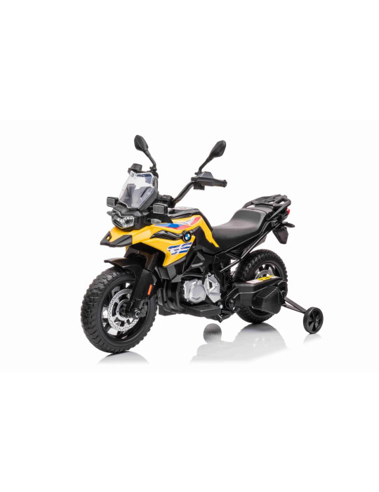 Moto électrique enfant BMW F850 GS 12V | MP3 LED