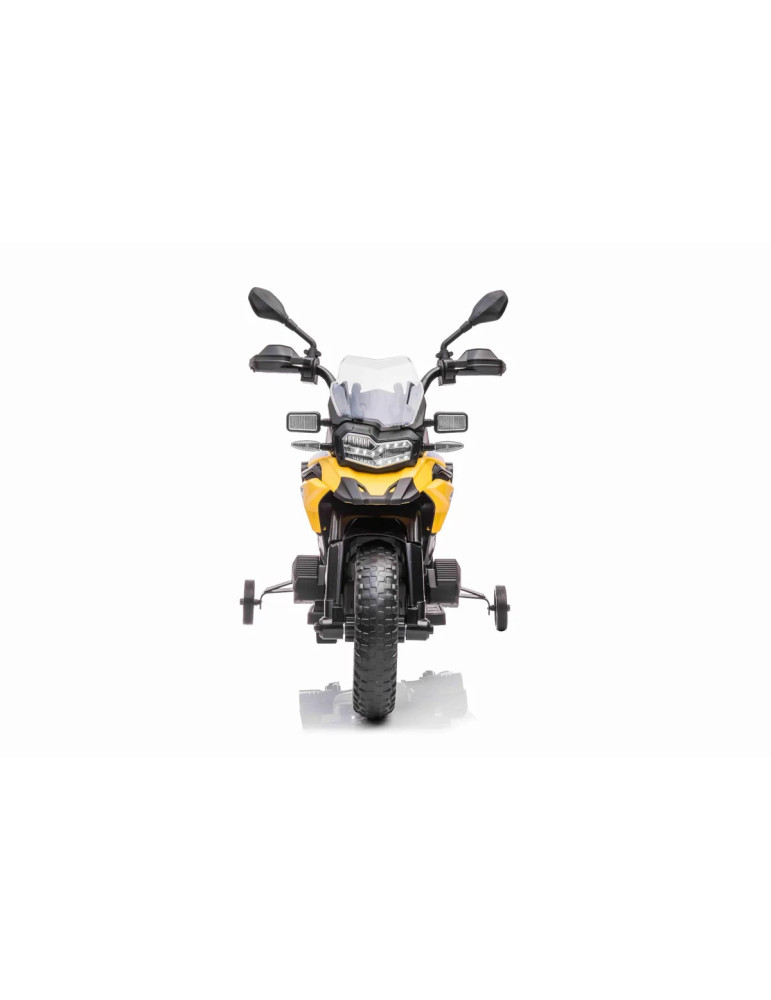 Mota elétrica infantil BMW F850 GS 12V | MP3 LED - Vista 1