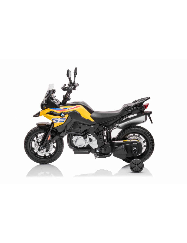 Moto électrique enfant BMW F850 GS 12V | MP3 LED - Vista 2