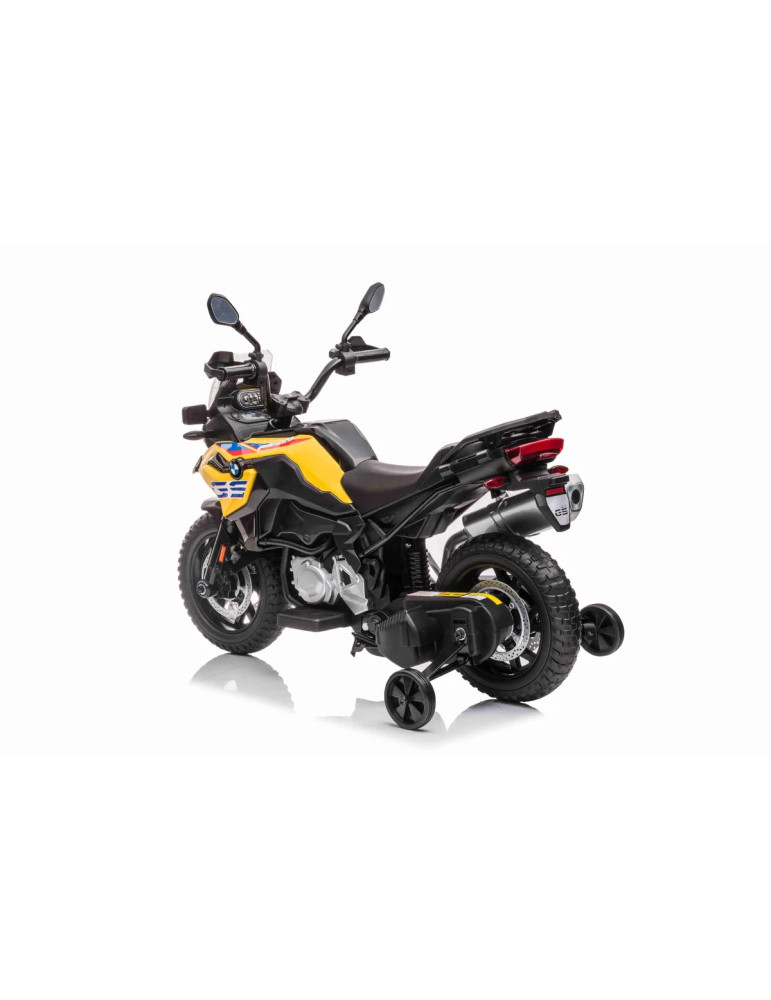 Moto électrique enfant BMW F850 GS 12V | MP3 LED - Vista 3