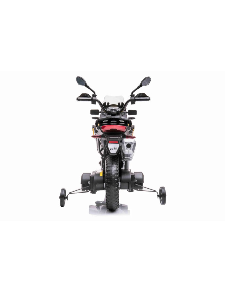 Moto électrique enfant BMW F850 GS 12V | MP3 LED - Vista 4