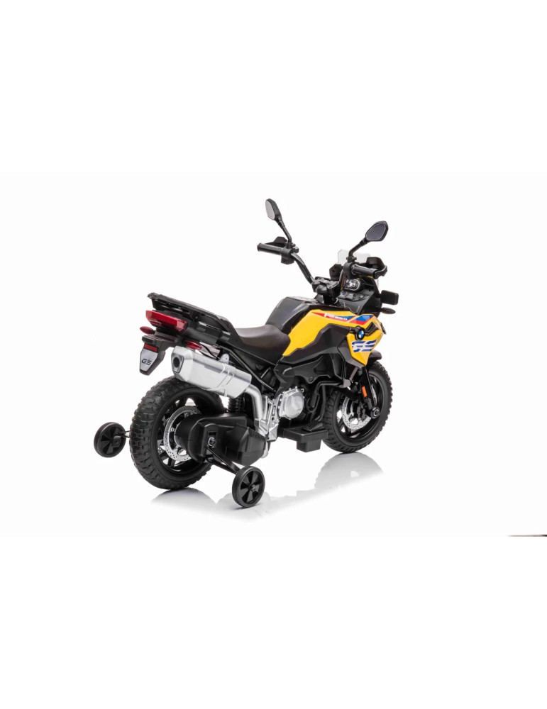 Moto électrique enfant BMW F850 GS 12V | MP3 LED - Vista 5
