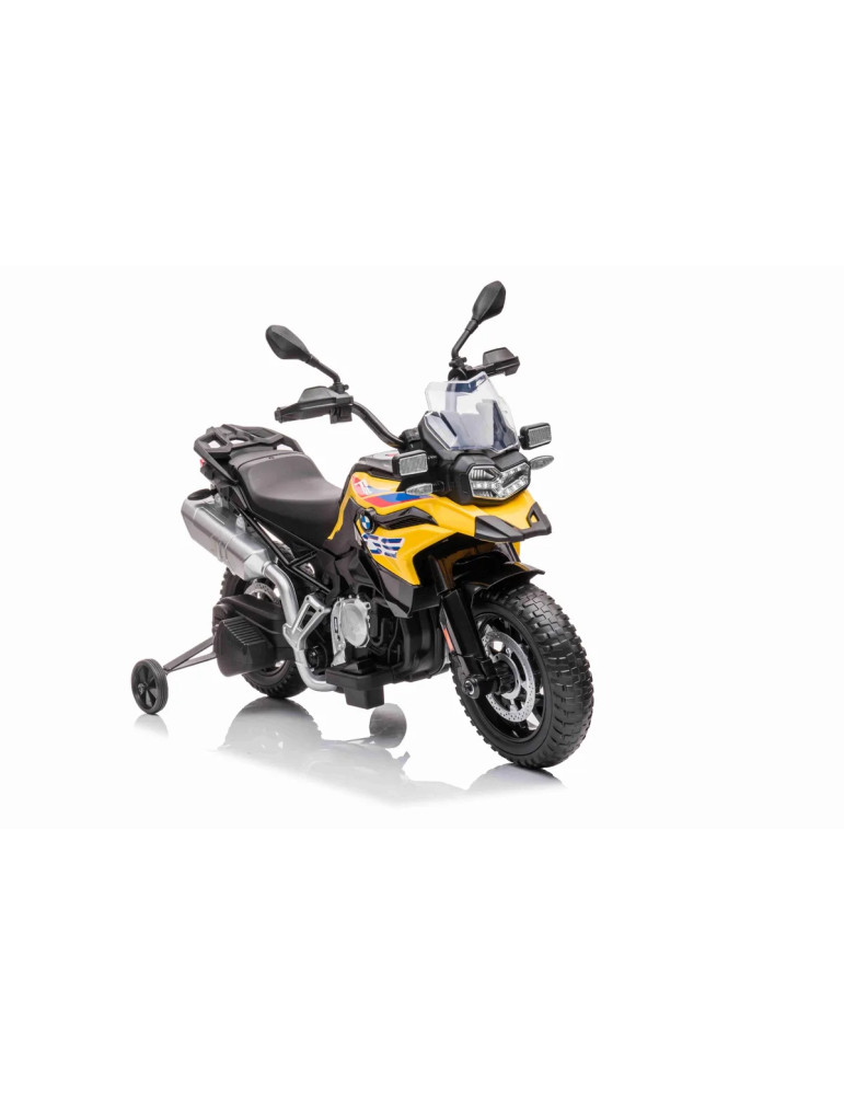 Mota elétrica infantil BMW F850 GS 12V | MP3 LED - Vista 6