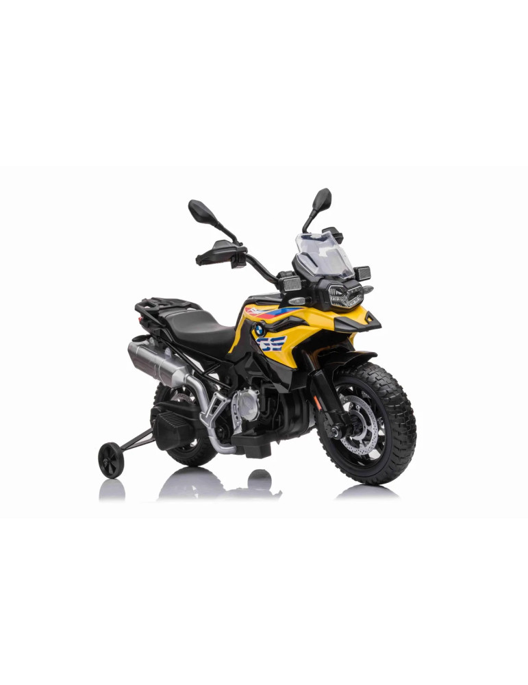 Mota elétrica infantil BMW F850 GS 12V | MP3 LED - Vista 7