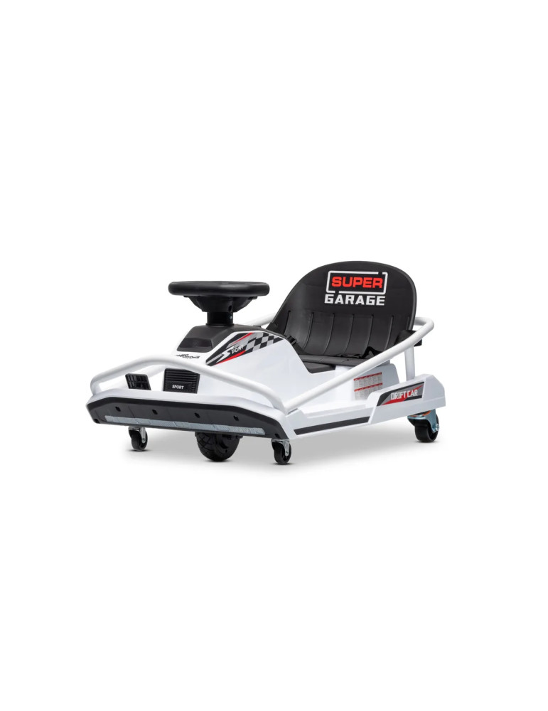 Kart elétrico infantil 24V drift | Patilandia - Vista 2