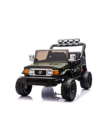 Toyota FJ Cruiser 24V 4x4 | Todoterreno infantil biplaza 2