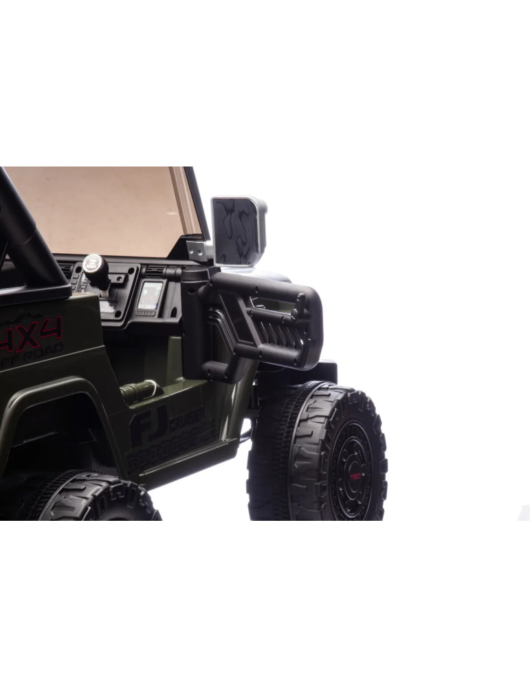 Toyota FJ Cruiser 24V 4x4 | Kids Electric SUV 2-Seater - Vista 1